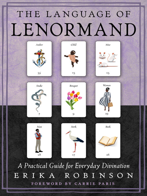 Title details for The Language of Lenormand by Erika Robinson - Available